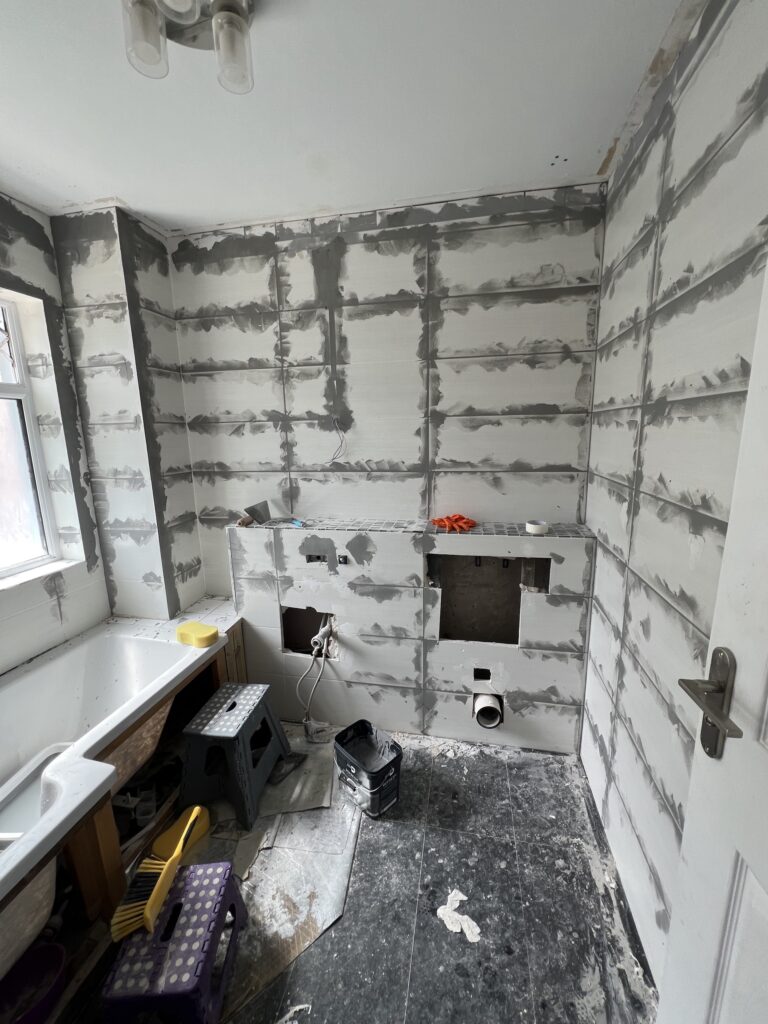 Preparing for microcement