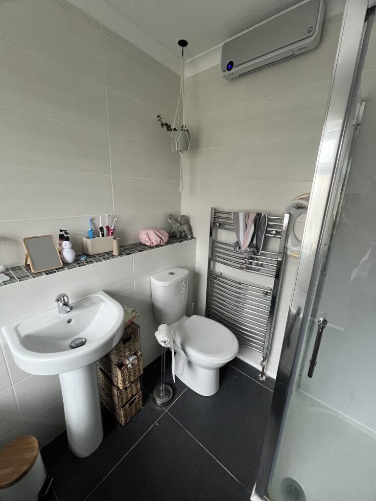 Original Toilet and Sink